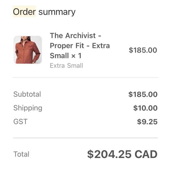 🇨🇦 The Archivist shirt by Power of my People - Picture 8 of 8